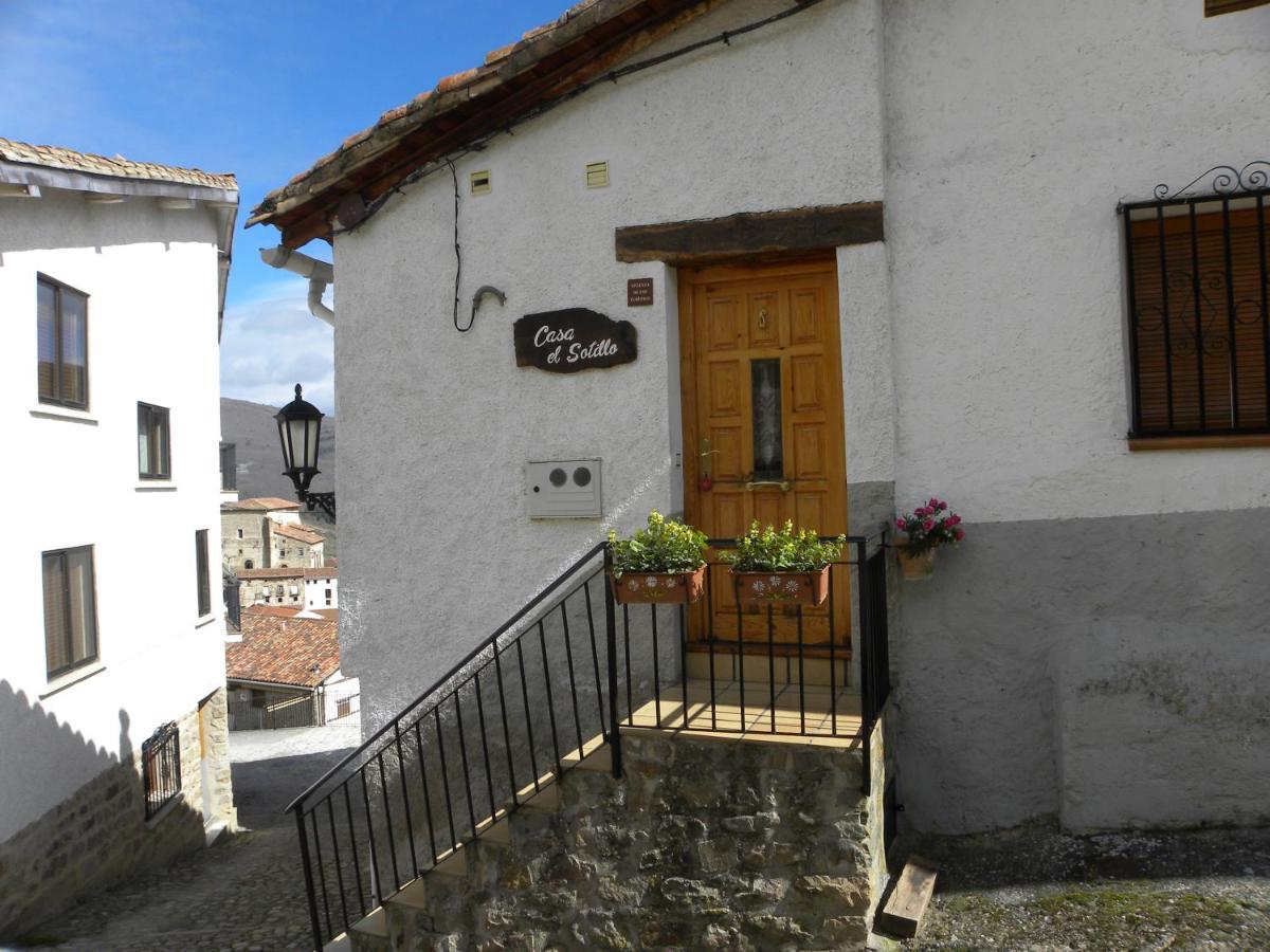 Casa El Sotillo Villoslada de Cameros Exterior photo