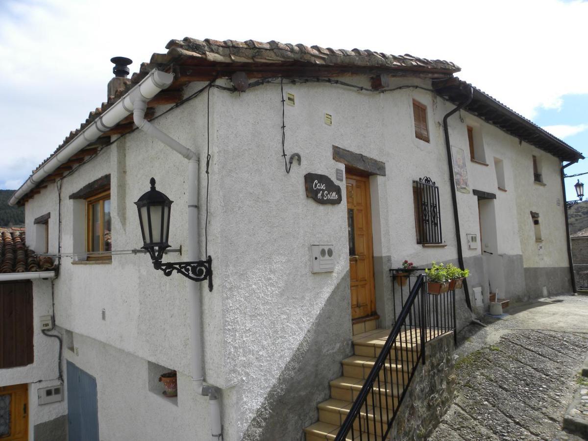 Casa El Sotillo Villoslada de Cameros Exterior photo